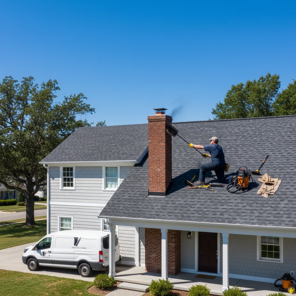 Dallas Chimney Inspection
