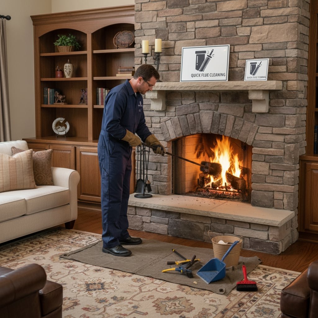 Dallas Fireplace Maintenance
